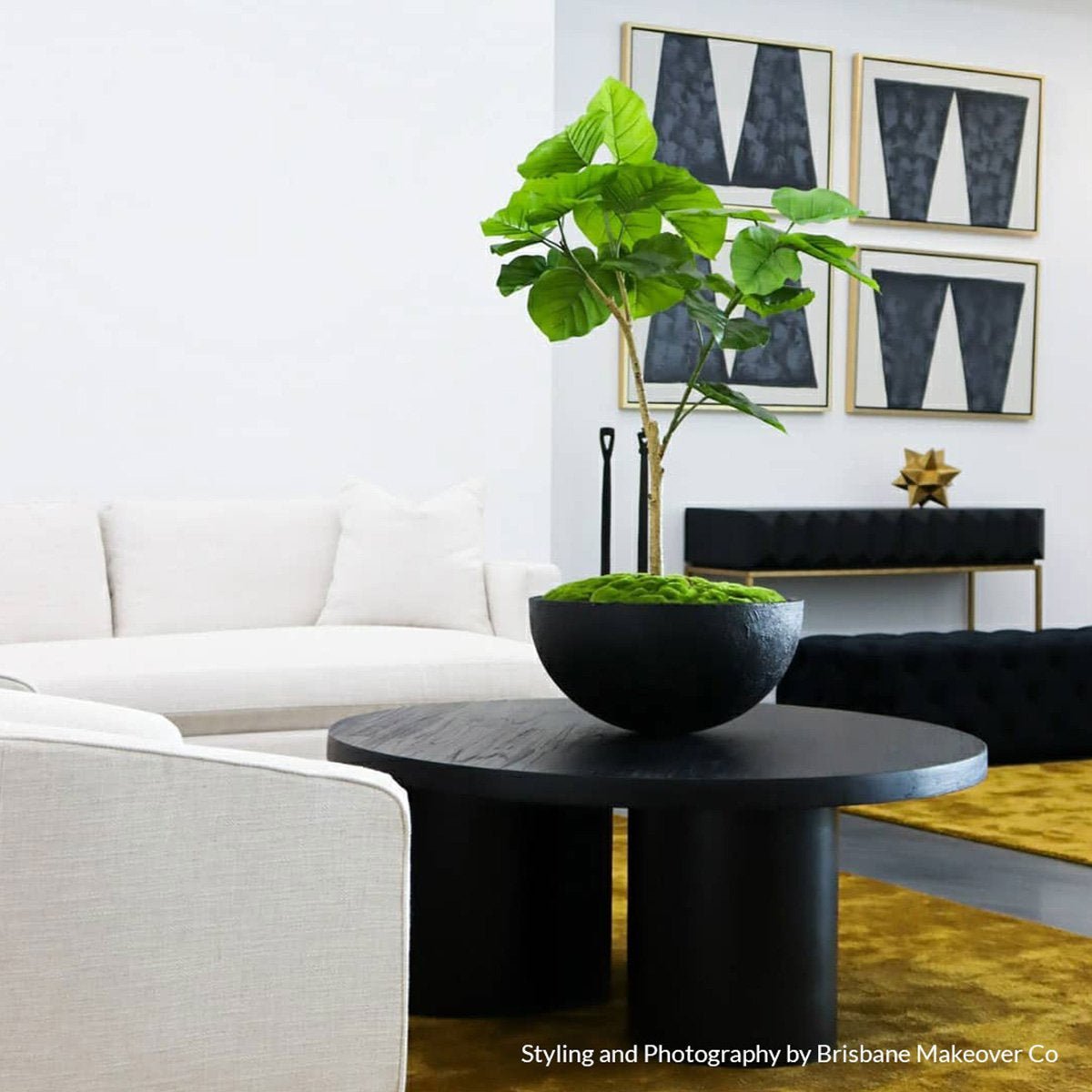 In the Stone Canvas Painting--Cafe Lighting and Living